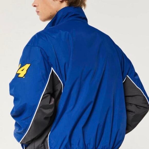 Pepsi nascar graphic zip up racing jacket in Large - Picture 3 of 4